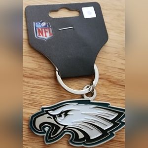 PHILADELPHIA EAGLES HIGH QUALITY POPULAR DESIGN METAL KEYCHAIN